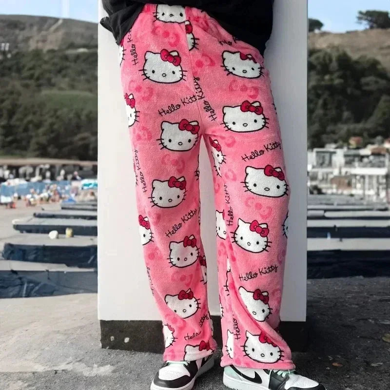 Original Fluffy Spooky PJ's