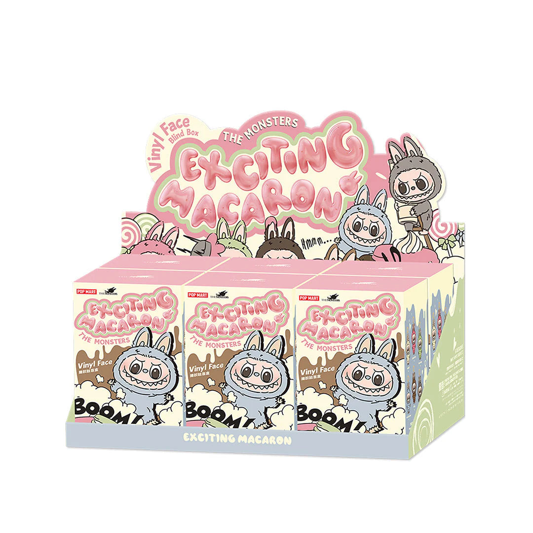 ラブブ THE MONSTERS ExcitingMacaron LABUBU - THE MONSTERS EXCITING MACARON BLIND BOX | Jane.com