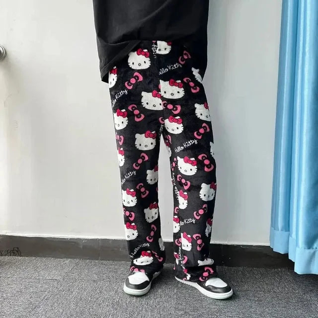 Original Fluffy Spooky PJ's